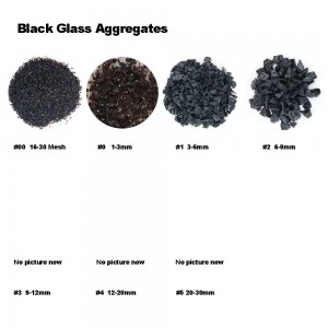 Black Glass Aggregate